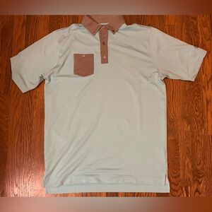 Men’s Turquoise Blue FootJoy Golf Short XL